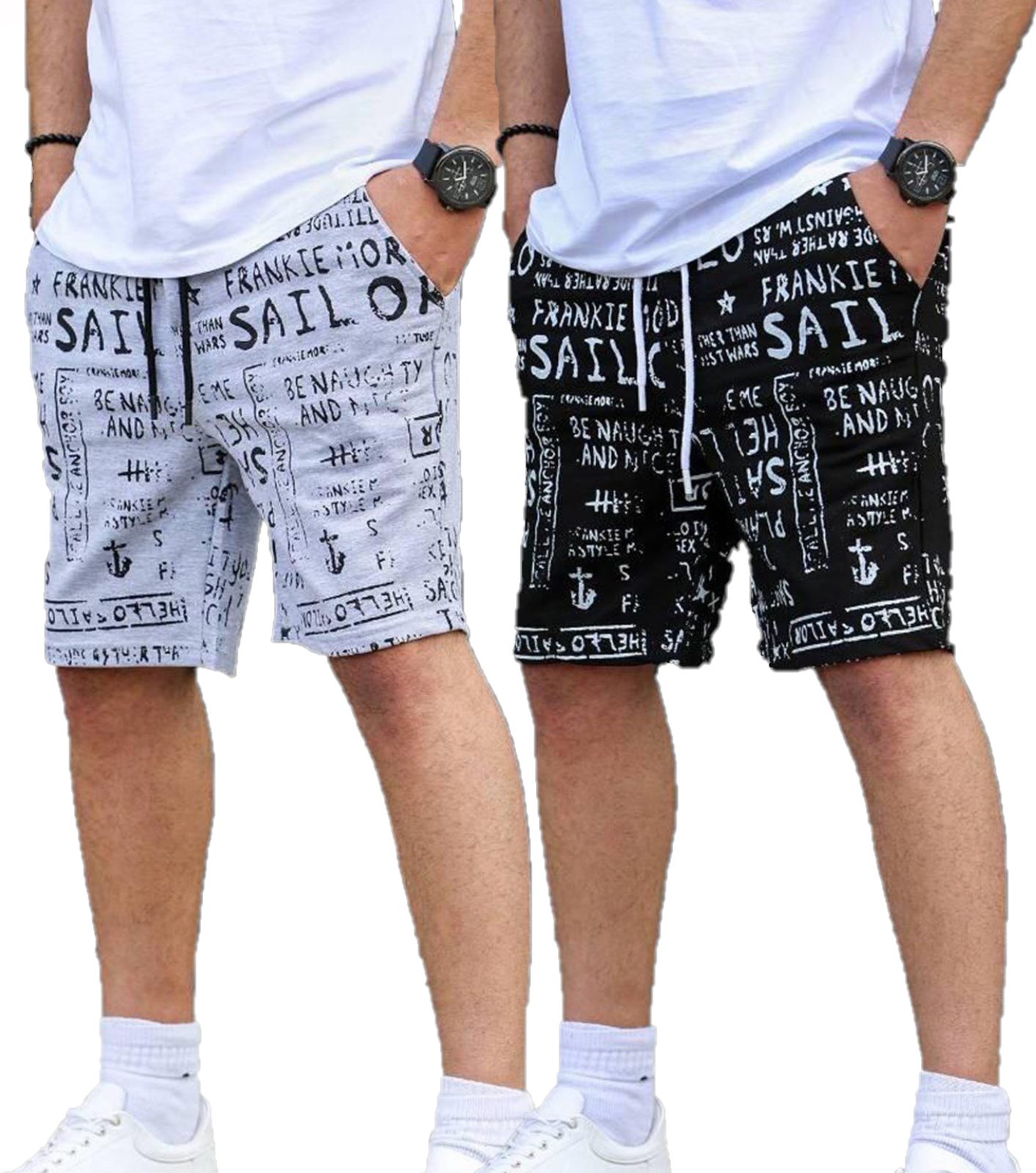 Men’s Stylish Printed Casual Shorts | Korean Style shorts