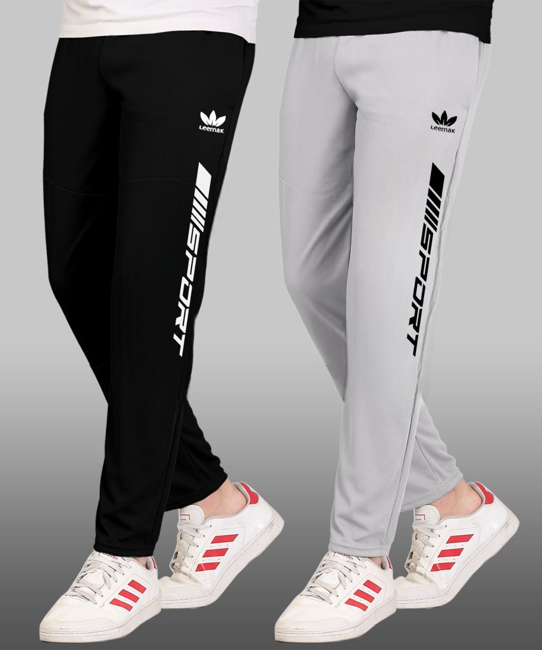 men's lycra Sports track Pants